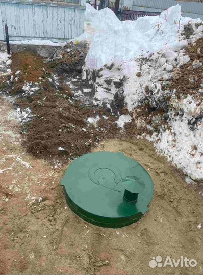 Септик под ключ аквалос