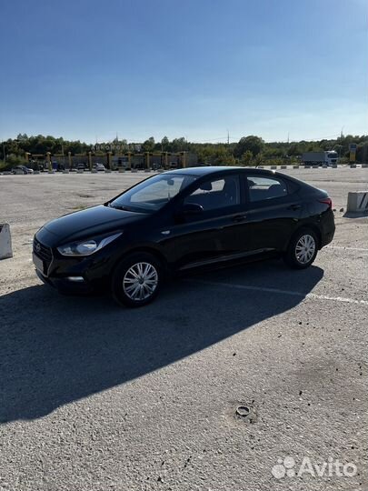 Hyundai Solaris 1.4 МТ, 2018, 38 400 км