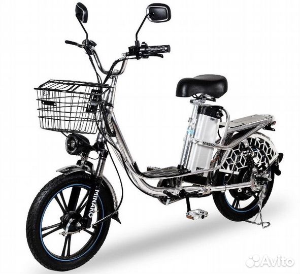 Электровелосипед минако 8 про
