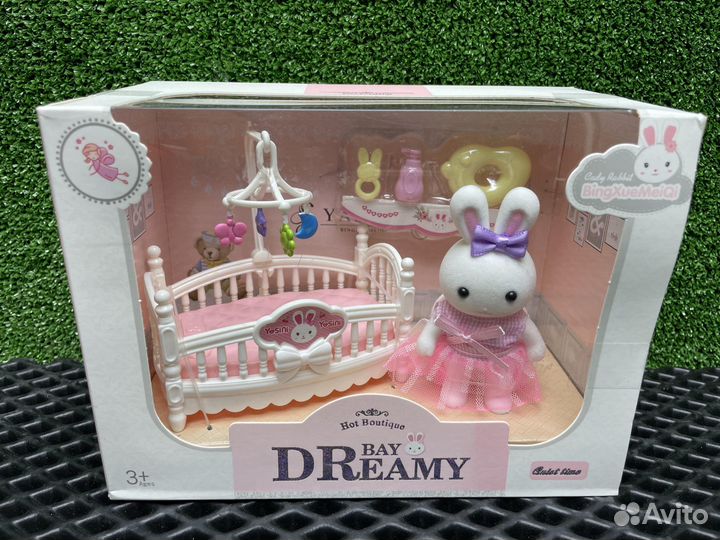 Семья молочных кроликов Sylvanian Families оптом