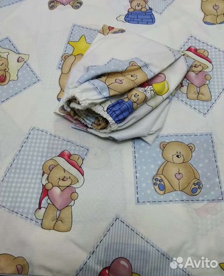 Простынка на резинке