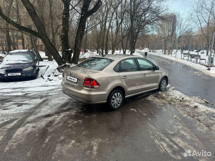 Volkswagen Polo 1.6 AT, 2017, 410 000 км