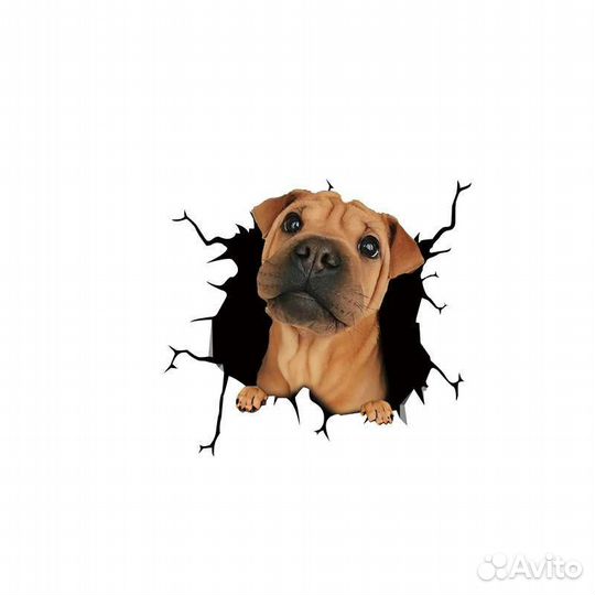 Автомобильные наклейки 3D