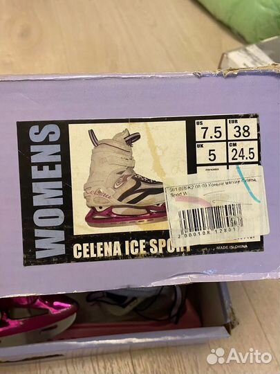 Коньки К2 Celena