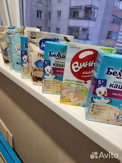 Детские каши