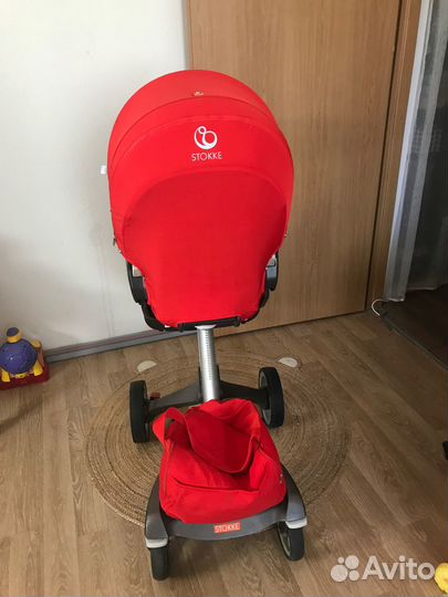 Прогулочная коляска stokke xplory v4 v5