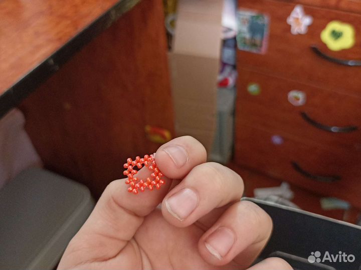 Фигурки из бисера квадрат