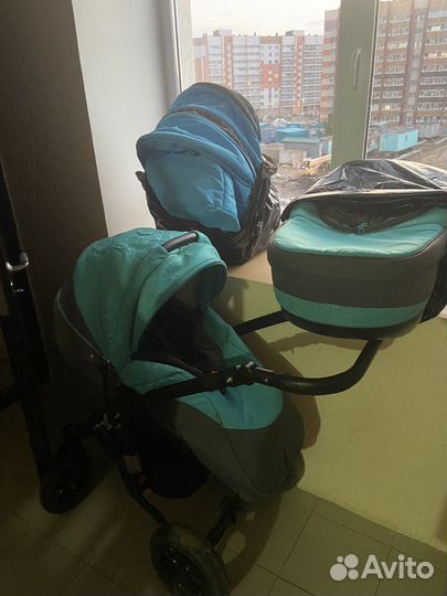 Коляска 2 в 1