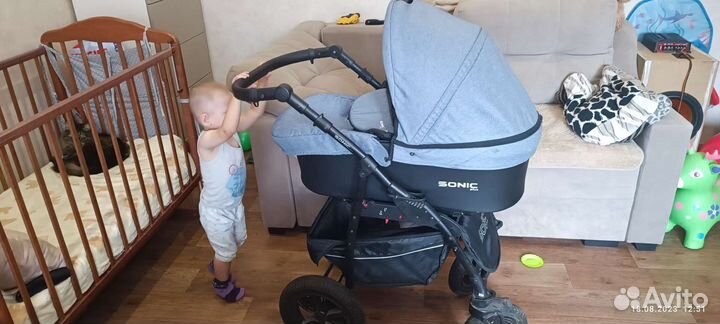 Коляска 2 в 1