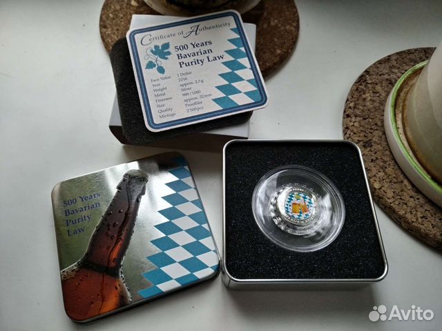 Монета Палау 2016 