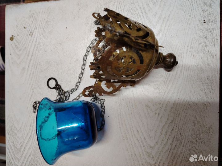 Лампада старинная