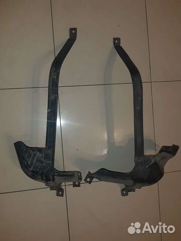 Крепление бензобака Субару Форестер SG 2003-2007г