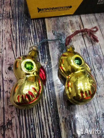 Елочная игрушка СССР