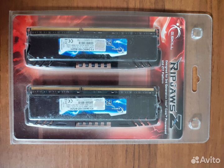 Оперативная память ddr3