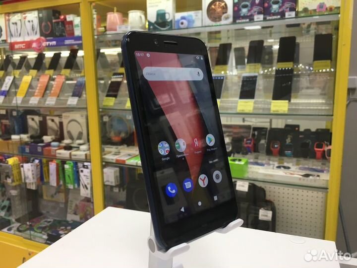 Смартфон BQ 5060L Basic (синий)