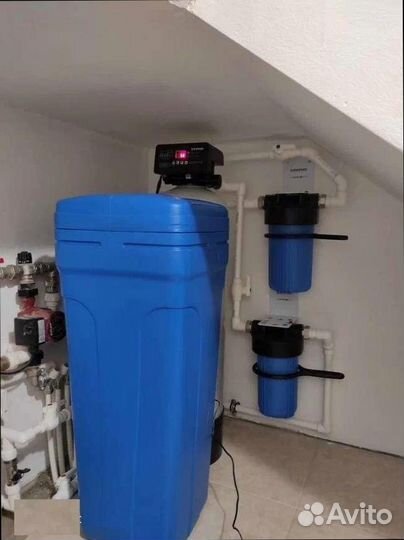 Фильтрация воды из скважины для коттеджа