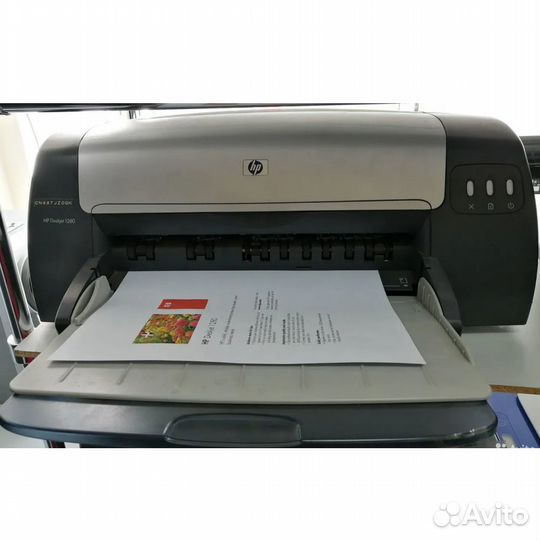 Принтер A3 HP DJ 1280 цветной