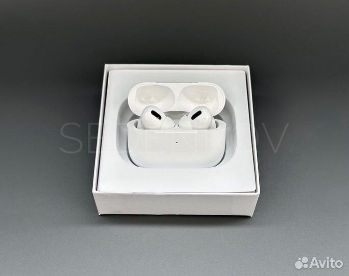 Наушники Airpods Pro без лого