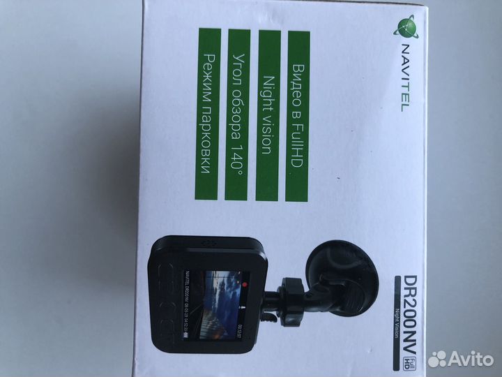Автомобильный navigator navitel DR 200 NV