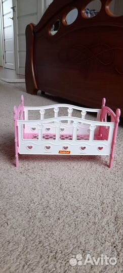 Кроватка для куклы