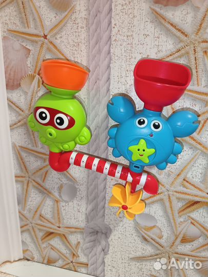 Игрушки для ванной