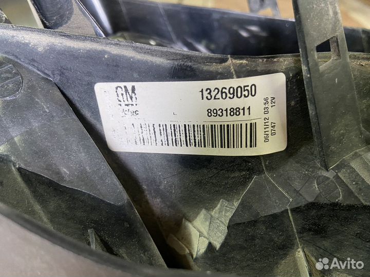 Задний левый фонарь opel corsa 2012 Оригинал