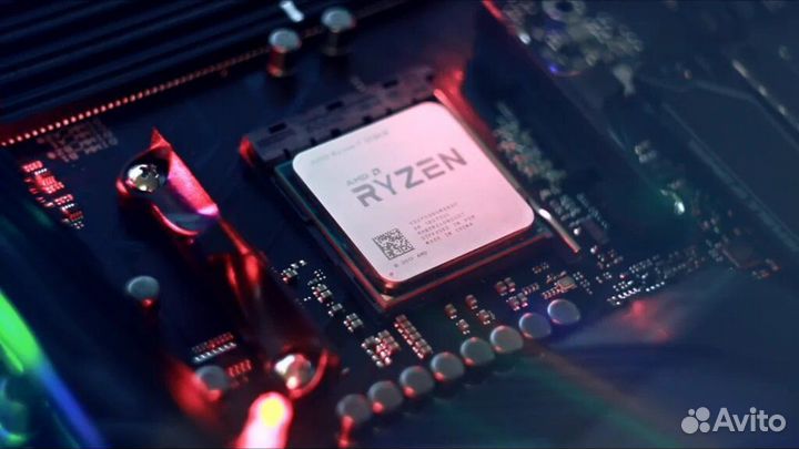 Процессор Ryzen 7 2700x