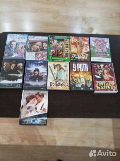 Продам двд диски