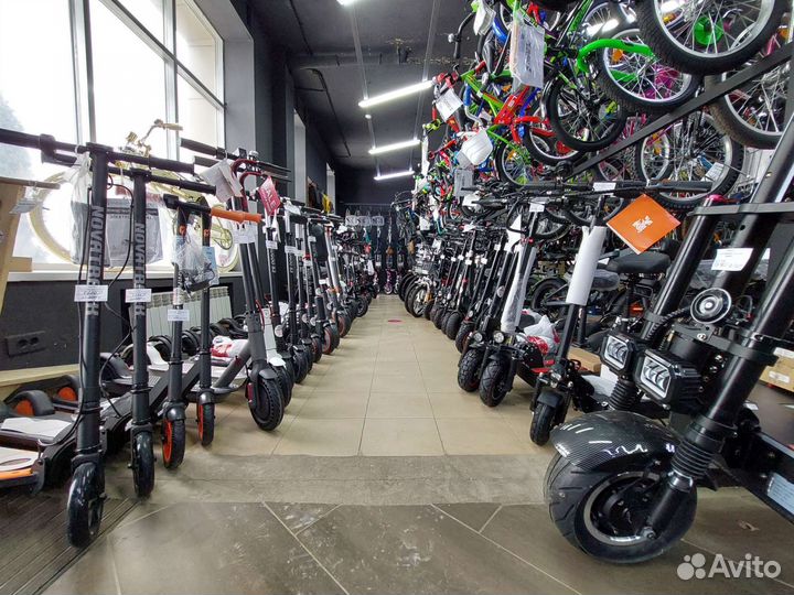 Электросамокаты Kugoo