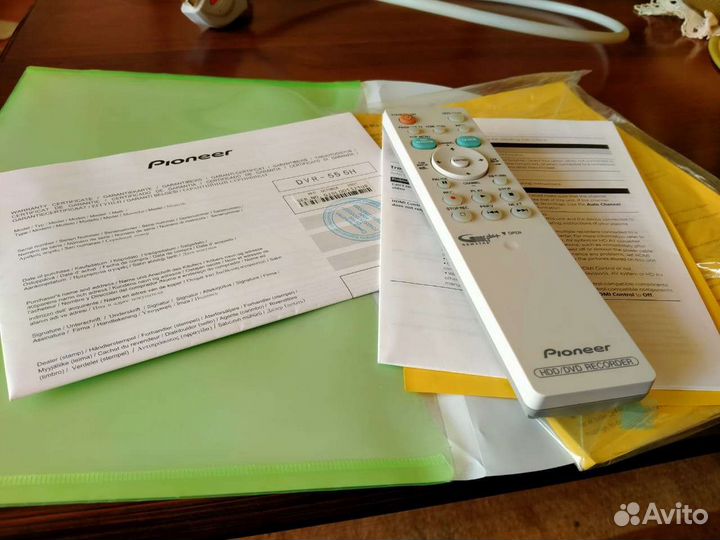 Dvd HDD рекордер Pioneer