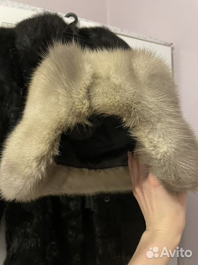 Шапка норковая женская