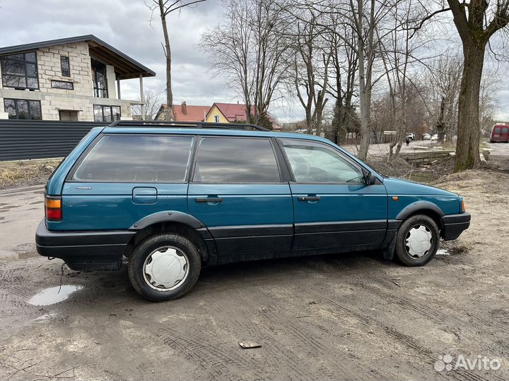 Volkswagen Passat 1.9 МТ, 1988, 383 400 км