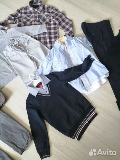 Одежда (брюки, джинсы, рубашки, жилеты, толстовки