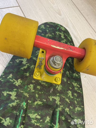 Скейтборд пластборд юнион