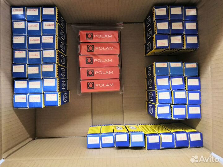 Радиолампы импортные Tungsram, Tesla и другие