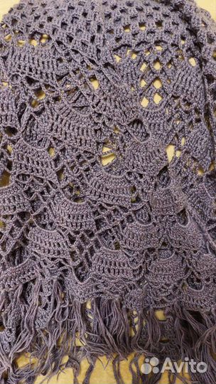 Платок шаль шерсть