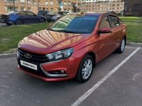 ВАЗ (LADA) Vesta 1.6 MT, 2018, 135 000 км, с пробегом, цена 815 000 руб.