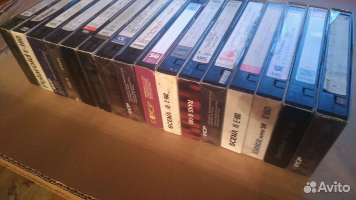 Видеокассеты из 90-х