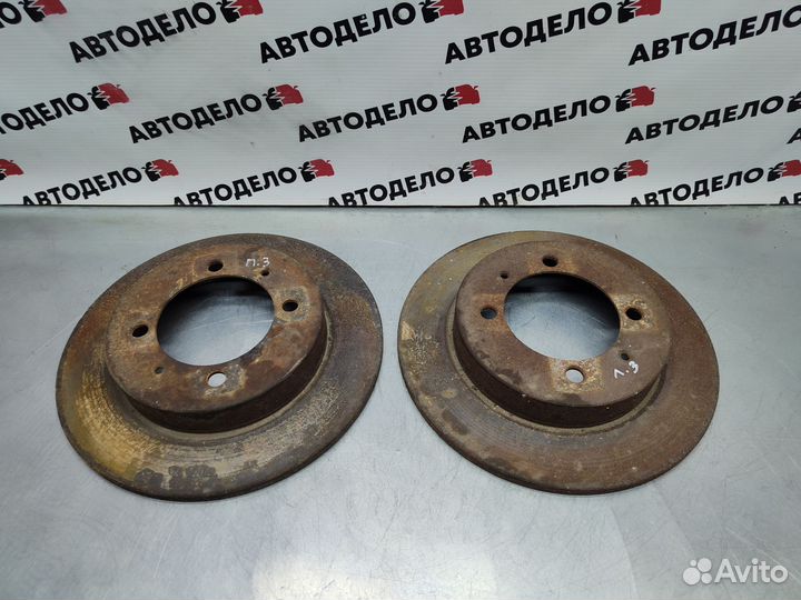 Диск тормозной задний Volvo S40 1997 г.в