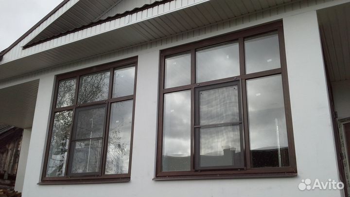 Пластиковые окна и балконы