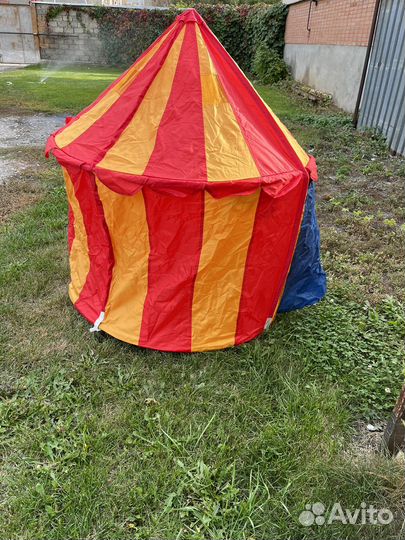 Детская игровая палатка вигвам