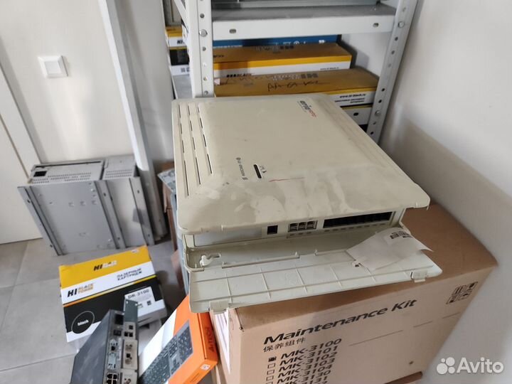 Атс LG Aria Soho и блок расширения