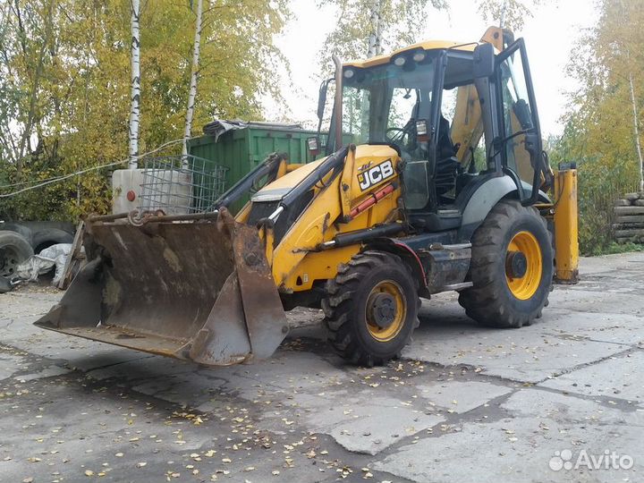 Экскаватор погрузчик в аренду Петергоф, Ломоносов