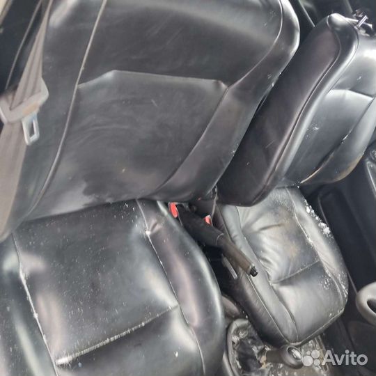 К-т сидений Volkswagen polo, кожа