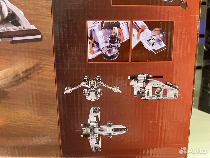 Lego Star Wars Республиканский истребитель 19046