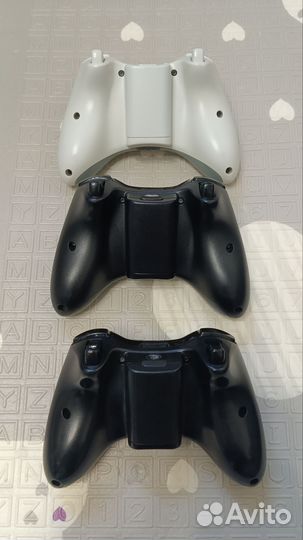Джойстики, геймпады Xbox 360 + запчасти