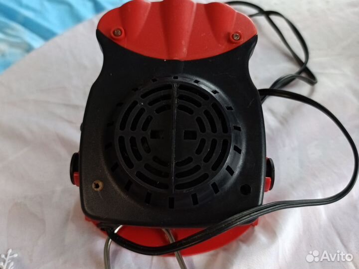 Тепловентилятор в машину