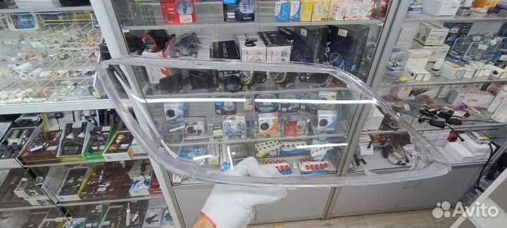 Стекло фары mazda CX-7 2006-2012 Мазда сх7