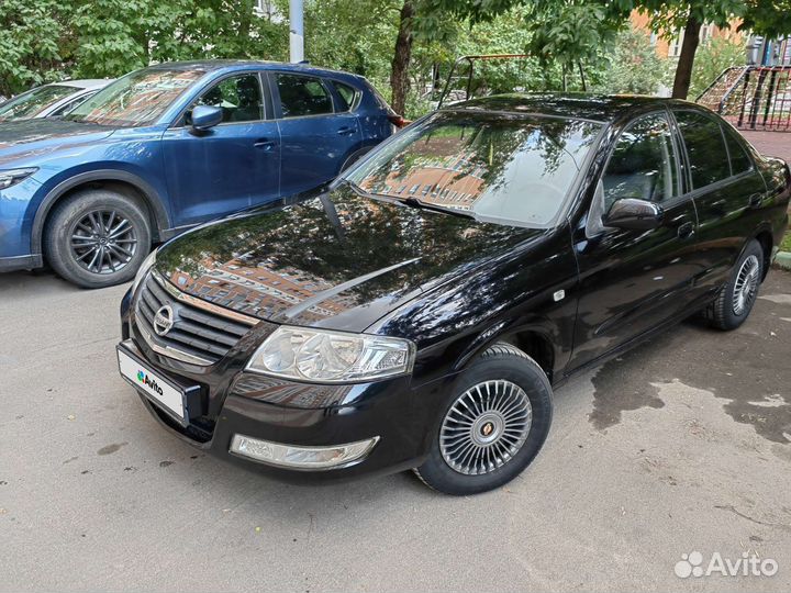 Nissan Almera Classic 1.6 МТ, 2006, 107 000 км
