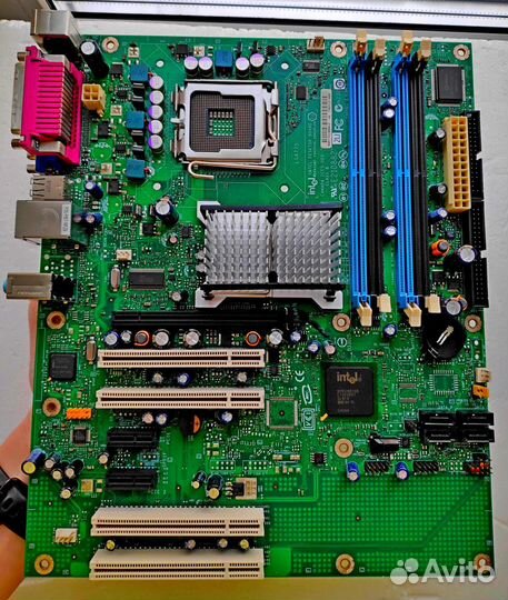 Материнские платы под AMD и intel